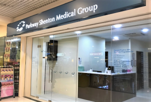 Parkway Shenton Medical Clinic near Florence Residences location