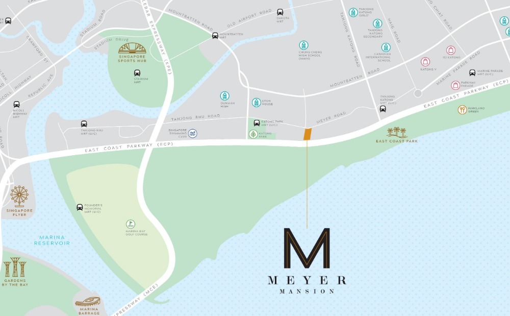 Meyer Mansion Location