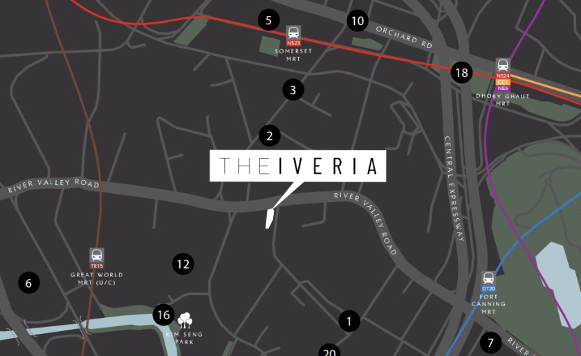 The Iveria Location