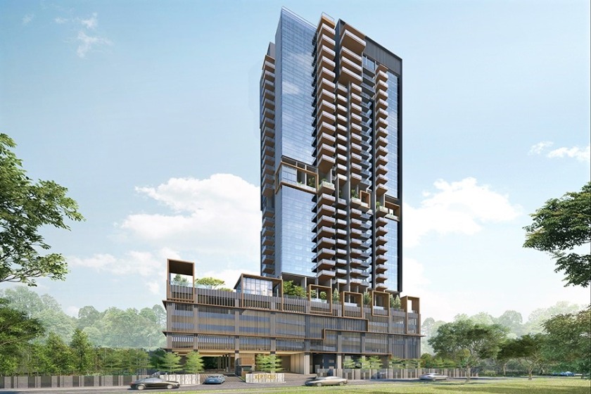 The Verticus With 3 Bedroom Dual Key