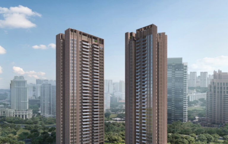 New Residential High-Rise in Singapore