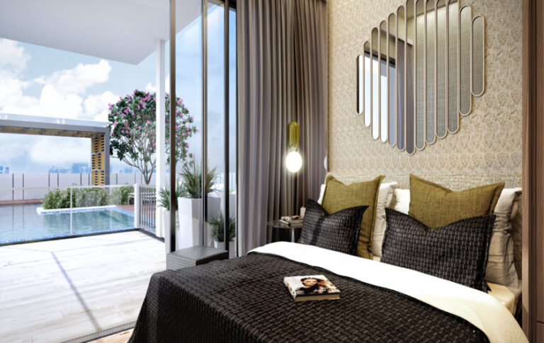 Uptown Bedroom Type Spaces