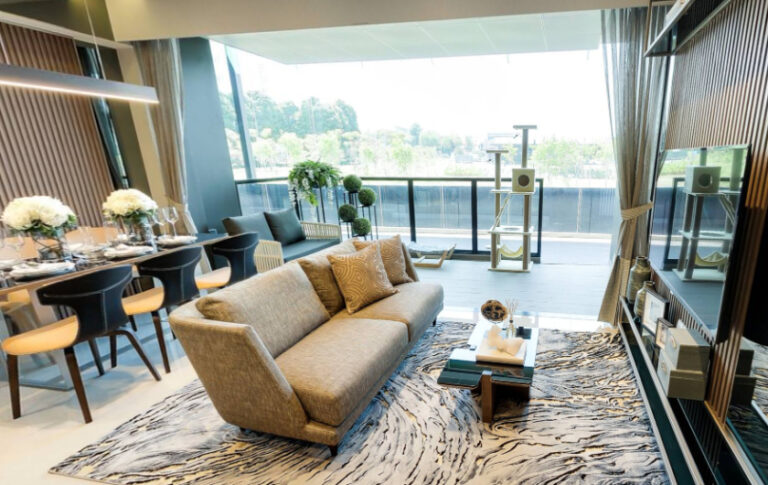 Spacious 3 Bedroom 958 Square Feet Units at Whistler Grand