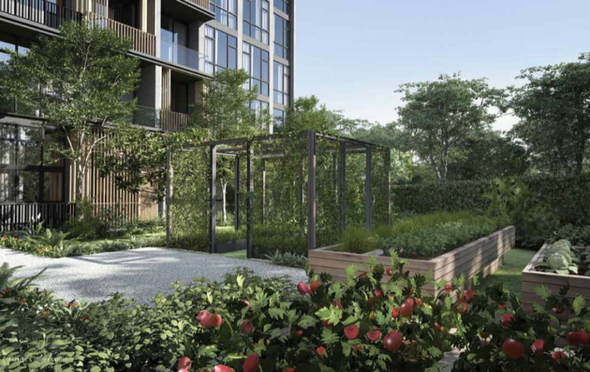 Upper Changi Road Residence with Herb Garden