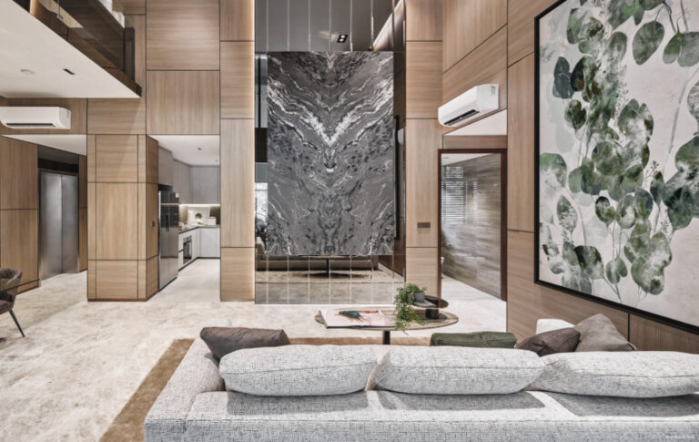 New Condo Development with Wide Plot Ratio for Spaces