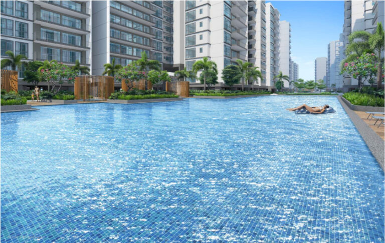 Lap Pool Available for Homeowners at the Treasure at Tampines