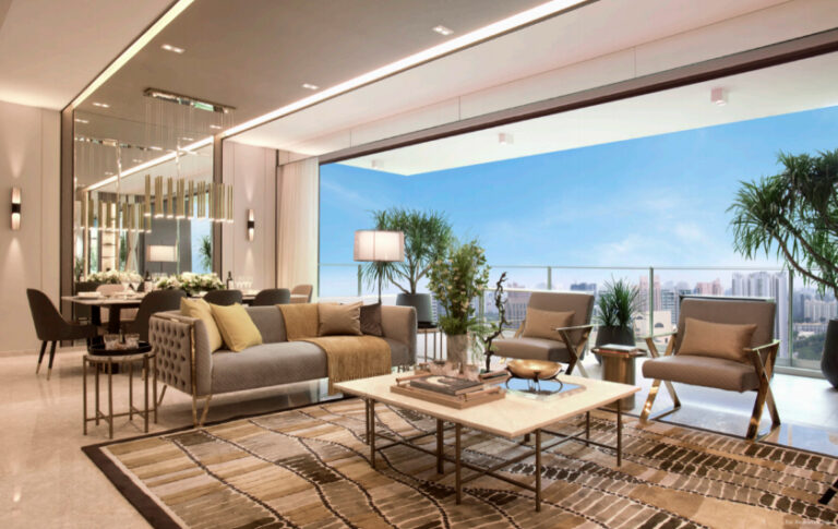 Wide Units for Sale at The Avenir