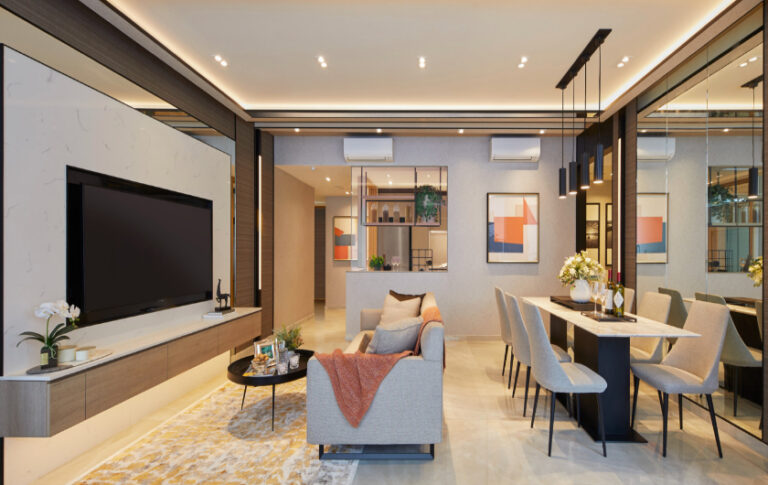 Wide Room Spaces at Penrose Residential