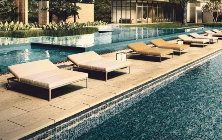 Pool Amenity Available at Amber Condo