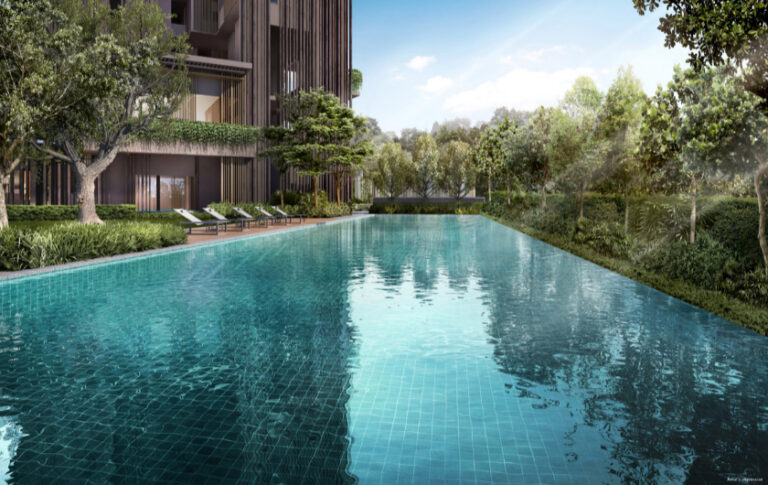 36-Storey Condo with Wide Pool Area