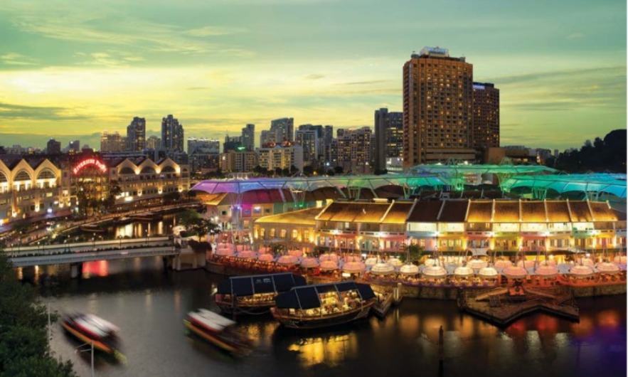 Best Nightspot Experience Near Clarke Quay and Robertson Quay