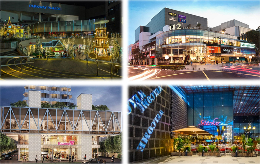 Shopping Malls Nearby New Amber Condo