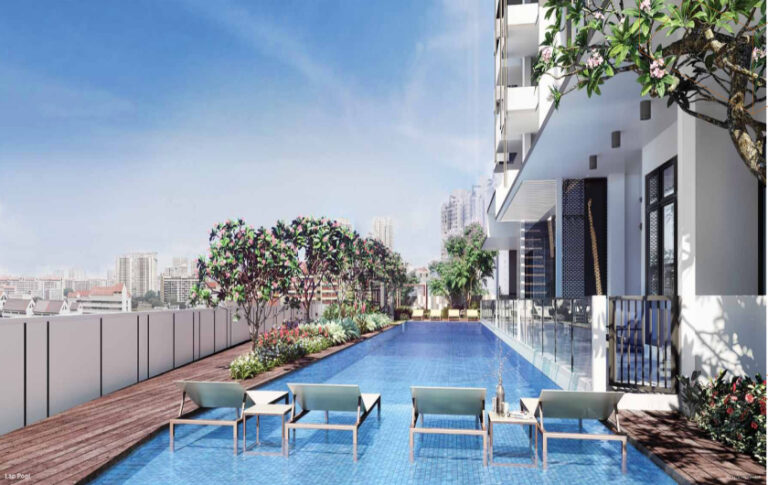 Lap Pool Available for Uptown @ Farrer Residents