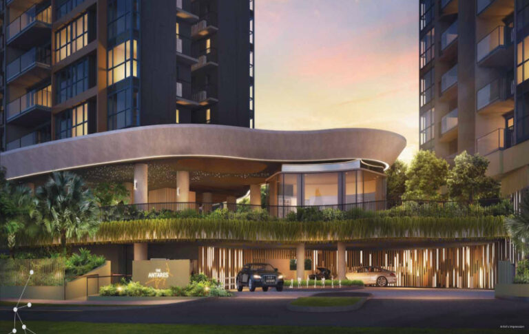 Newly Launched Condominium at City Fringe Location