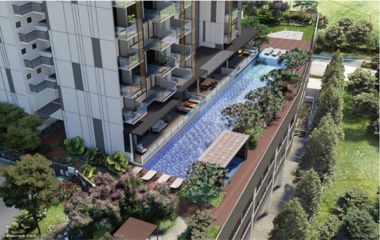 Lap Pool Available for Uptown @ Farrer Residents