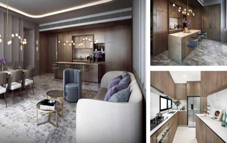 Upper Changi Condo Units with Wide Space