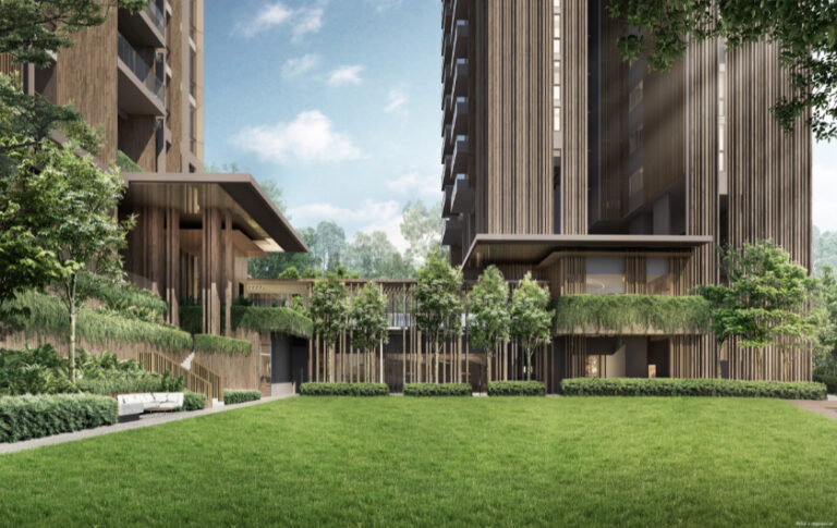 Singapore Condo with 493,222 sq. ft Space