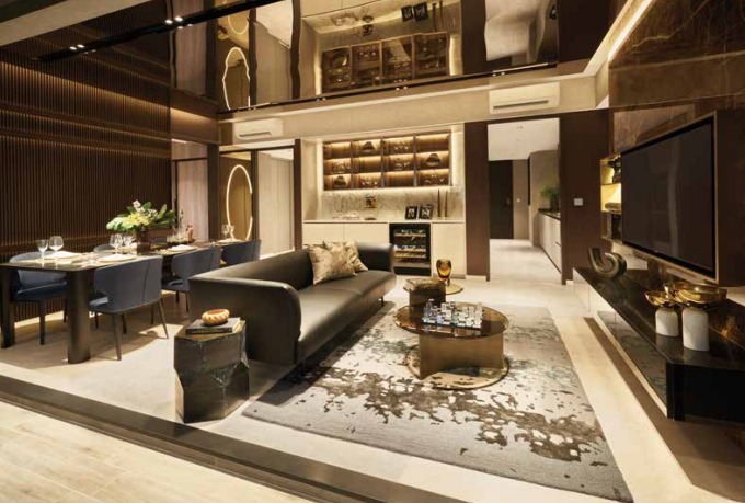 Luxurious Condo Unit in Singapore
