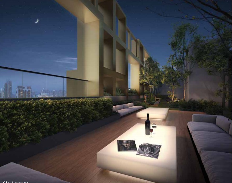 Floor Plan Pricing at Irwell Hill Residences Showflat