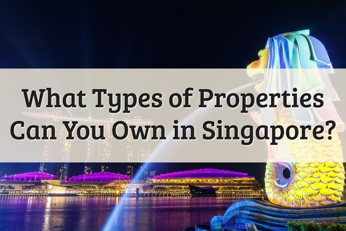 Type of Singapore Properties Feature Image