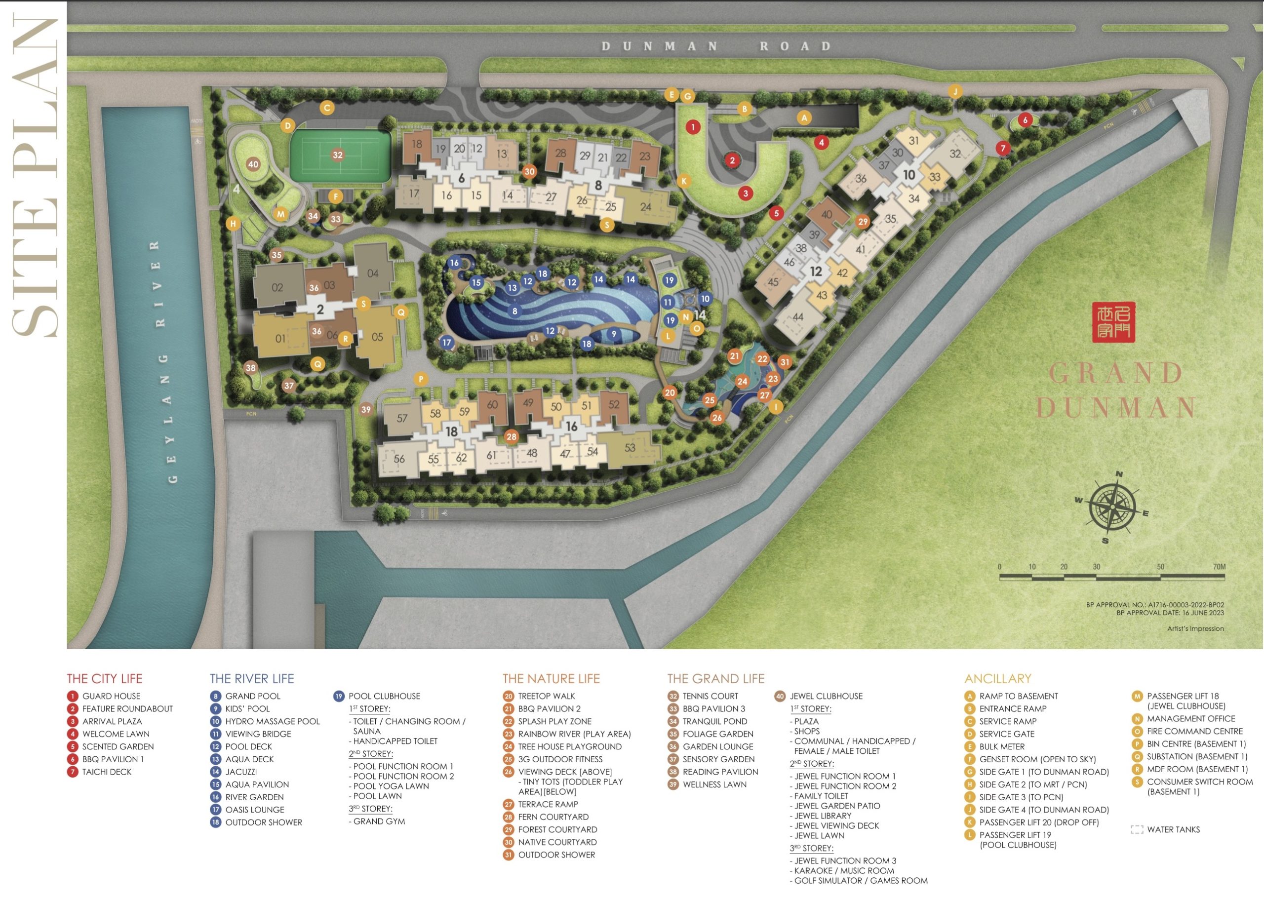 Grand-Dunman-condo-site-plan-and-facilities-scaled