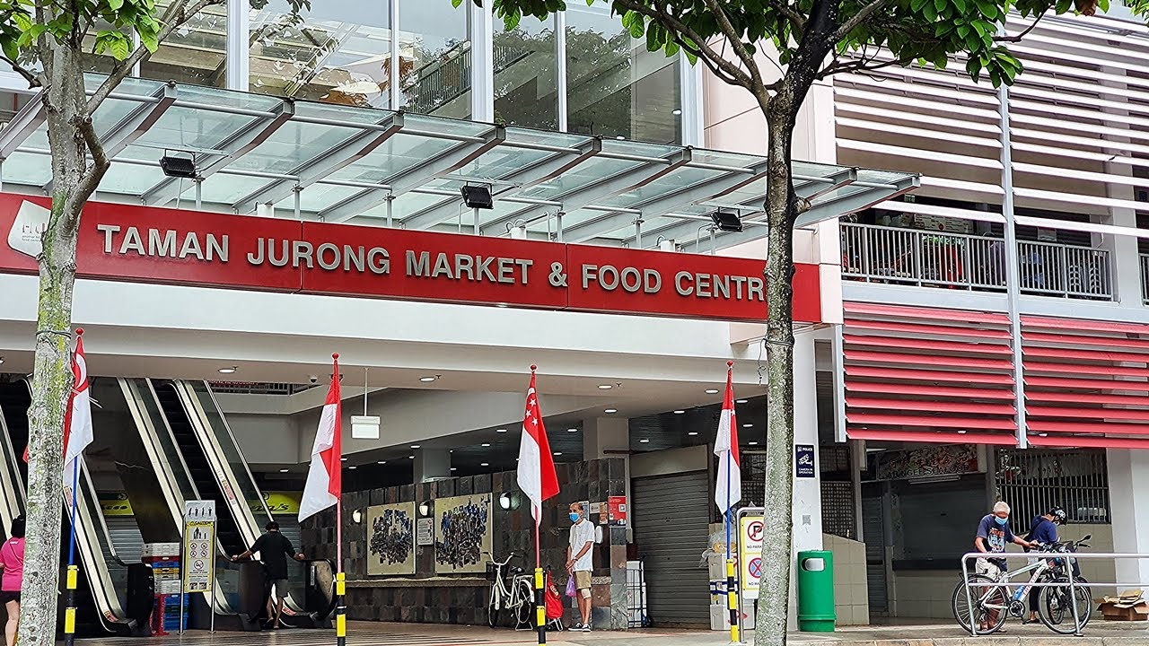 Taman Jurong Food Center