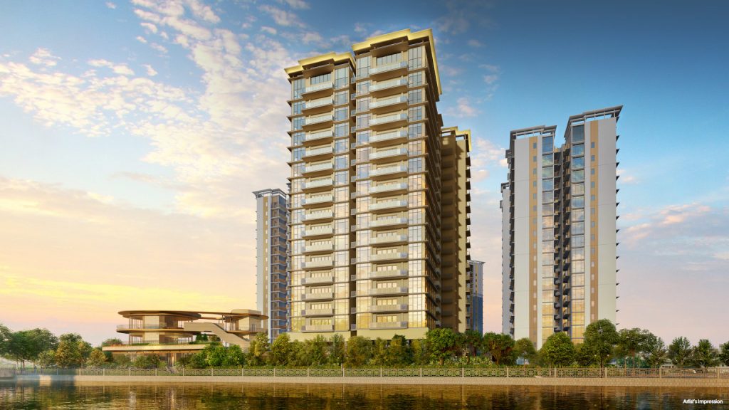The-Grand-Dunman-Residence-West-Facade-View